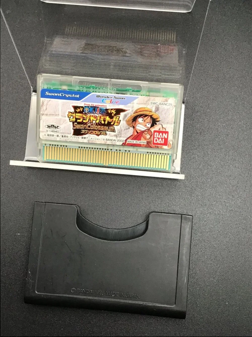 One Piece Grand Battle Swan Colosseum Wonderswan Color Used Game w/Case Japan